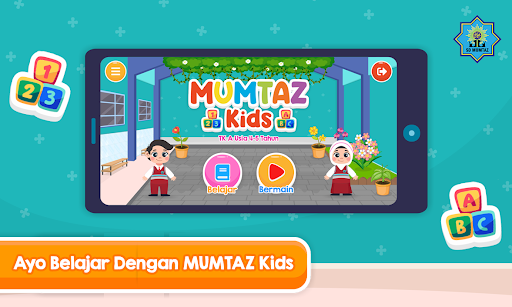 Android application MUMTAZ Kids screenshort