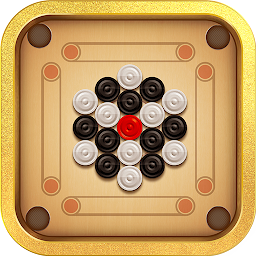 「Carrom Gold: Online Board Game」のアイコン画像
