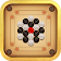 Carrom Gold: Online Board Game icon