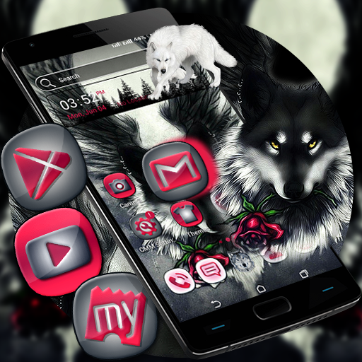 Wolf Launcher Theme logo