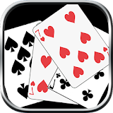 Sevens the card game free icon
