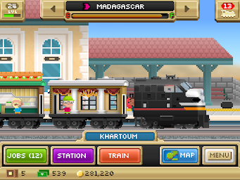 Pocket Trains - Enterprise Sim