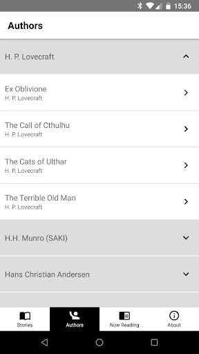 160 Great Short Stories Screen 3