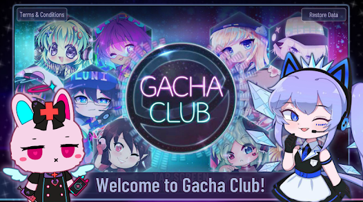 Gacha Club MOD APK v1.1.0 (Unlimited Money and Diamonds) poster-7