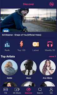 Free Music-Listen to mp3 songs 2