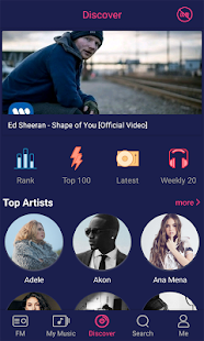 Free Music-Listen to mp3 songs Screenshot