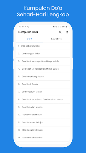 Kumpulan Doa Lengkap Offline Screen 2