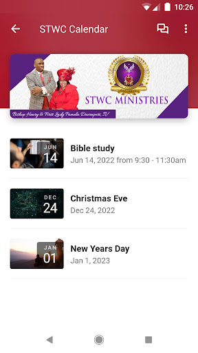 STWC Ministries Screen 3