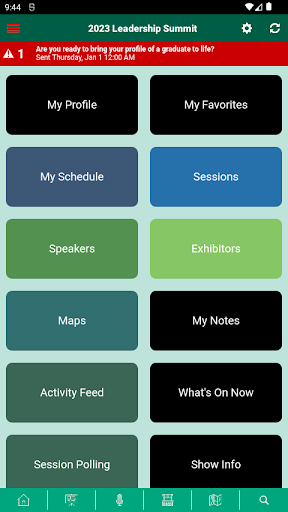 ASCD LS23 Screen 2