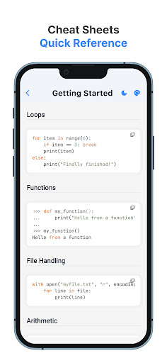 DEV Cheat Sheets Screen 2