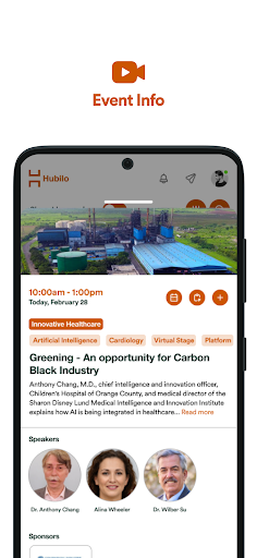 Android application FAIS 2022 screenshort