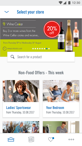 Lidl - Offers & Leaflets 4.19.1(#132) APK screenshots 1