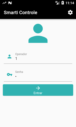 Android application Smarti Controle screenshort