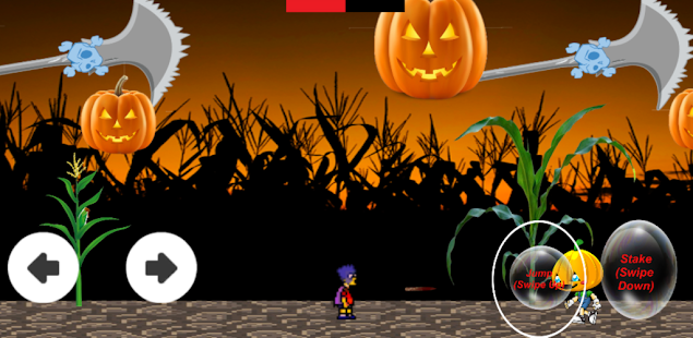 Bart Simpson Halloween Game 0.24 APK screenshots 2