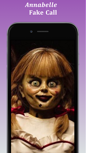 Android application Annabelle is Call You screenshort