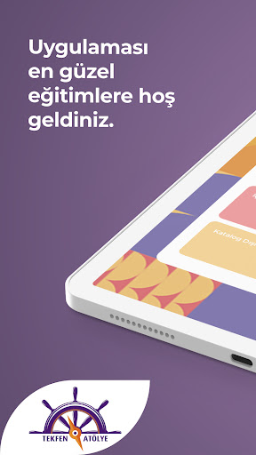 Android application Tekfen Atölye screenshort