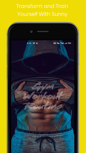 Gym Workout Routine - Personal