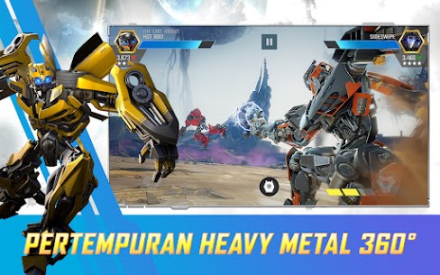 Unduh Transformers Pejuang Mod APK 2025 (Tidak Terbatas dan Permata) 3