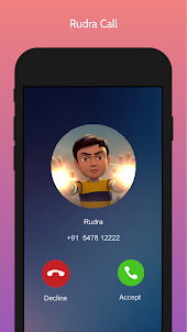 Call From Rudra Video Chat