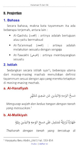 Tayammum Oleh Ahmad Sarwat, Lc Screen 3