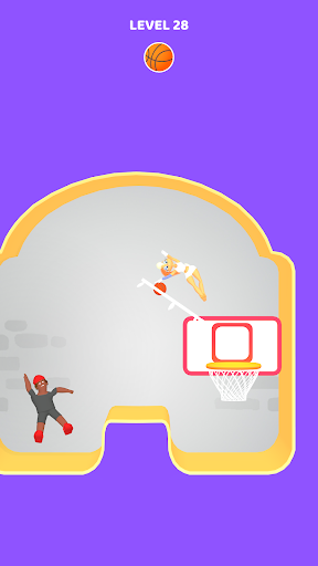 Ragdoll Dunk 3D Screen 3