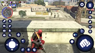 Game screenshot Ninja Superhero Fighting Games mod apk
