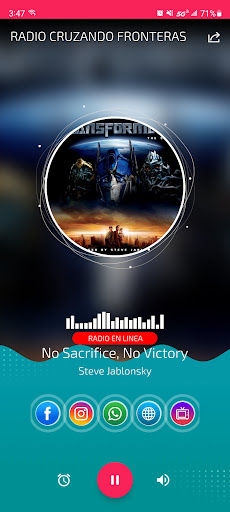 RADIO CRUZANDO FRONTERAS Screen 3