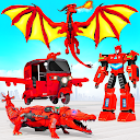 تحميل التطبيق Dragon Robot Tuk Tuk Transform التثبيت أحدث APK تنزيل