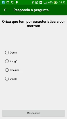 Quiz da Umbanda - Screenshot 4