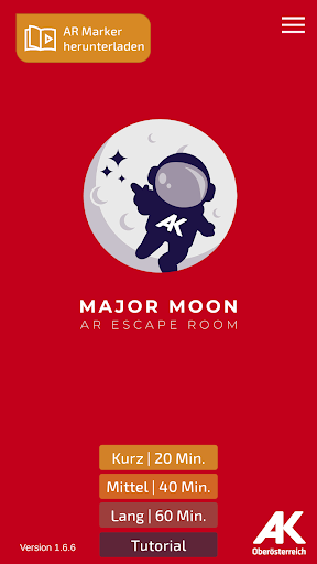 Android application Major Moon screenshort