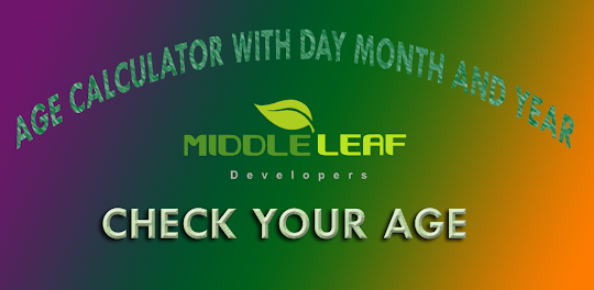 Age Calculator with Day Month