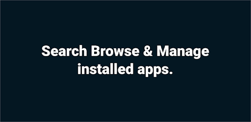 App Info Manager : Find, Save