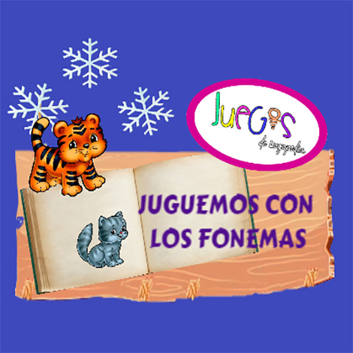 Juguemos con los Fonemas -Demo logo