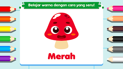 Screenshot of Marbel Anak Belajar Warna