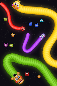 Slither Zone io Worm Arena v1.0.6 MOD APK (Unlimited Money) Free For Android 8
