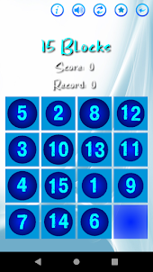 Slide and Solve Number Puzzle