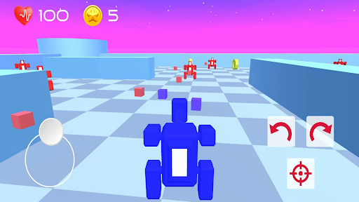 Robots Wars - Mech Shooter Screen 3