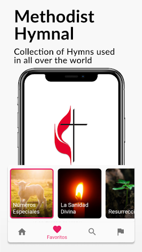 Android application Methodist Hymns - Bible screenshort