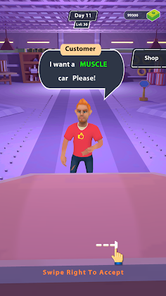 Car Dealer 3D - Screenshot 2