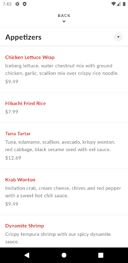 Hibachi Grill and Noodle Bar Screen 3