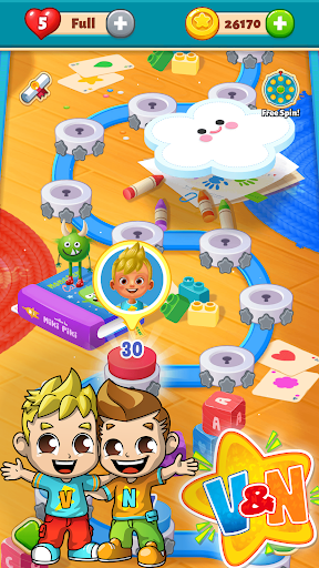 Android application Vlad & Niki Match screenshort