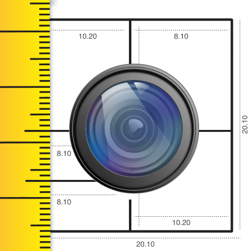 AR Measure Plan: 3D Tape Ruler 6.0 Icon