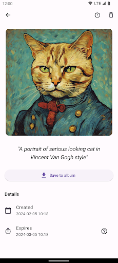 Madang: AI Art Generator Screen 3