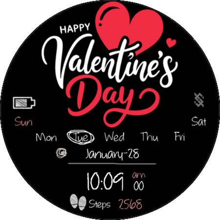 BFF25-Typography Valentine Day screenshot 19