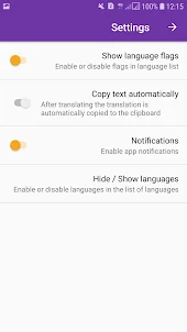 TextTrans - Translate Language