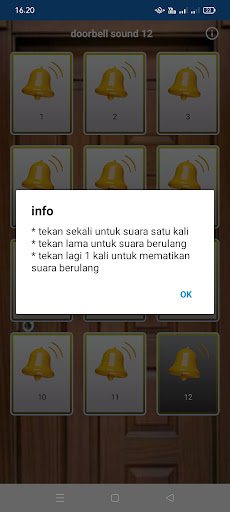 doorbell sound Screen 3