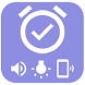 通知タイマー（音・ライト・振動で通知） - Androidアプリ