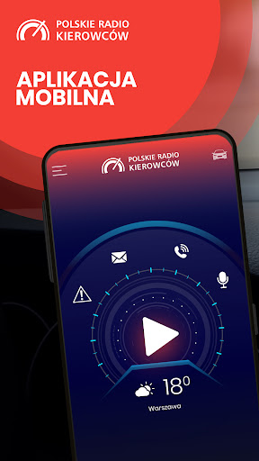Android application Polskie Radio Kierowców screenshort