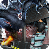 WereWolf Attack: City Survival Simulator 3D icon