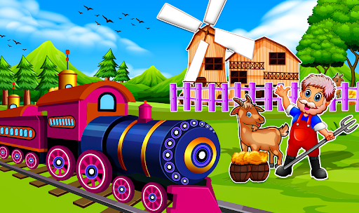 Android application Build & Decor Train Simulator screenshort